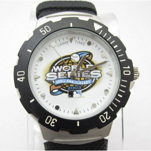Men 2003 Game Time Agent Series 100th Anniversary 38mm W. Series Watch (G646) - Picture 1 of 9